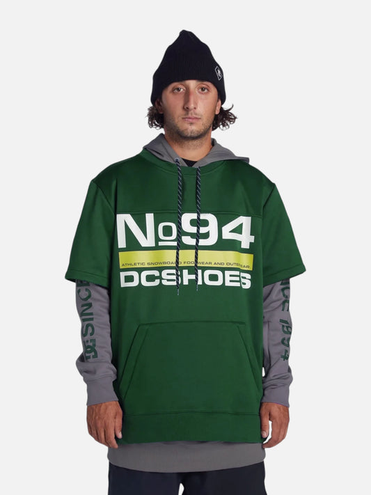 Buzo Snow DC Dryden Verde Gris