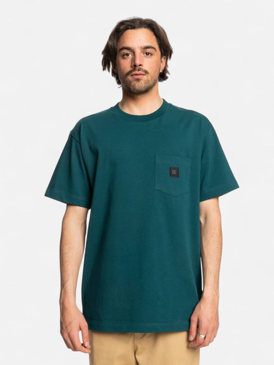 Remera Dc 1994 Verde Petroleo