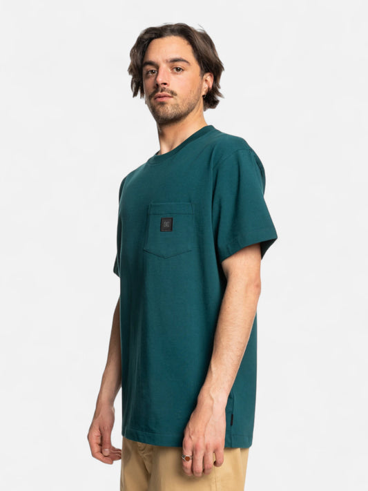 Remera Dc 1994 Verde Petroleo