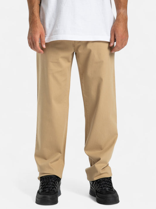 Pantalon DC Worker Relaxed Chino Beige