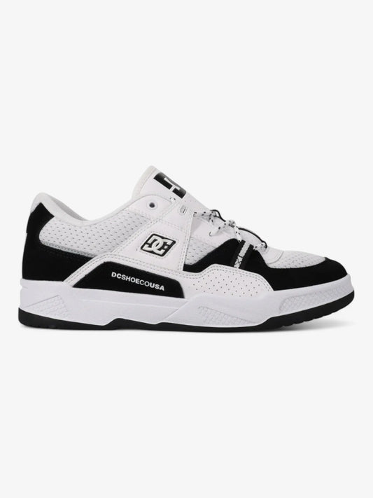 Zapatillas DC Construct Negro Blanco