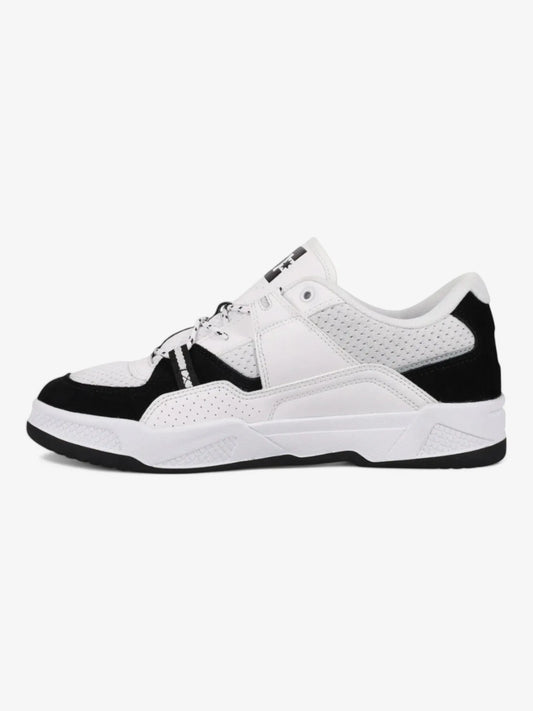 Zapatillas DC Construct Negro Blanco