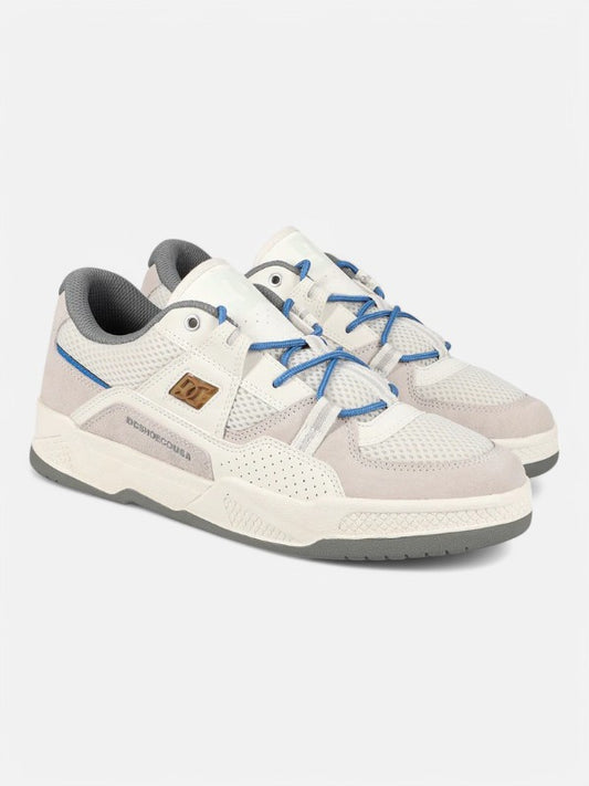 Zapatillas DC Construct Blanco Azul Gris