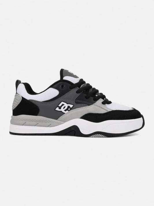 Zapatillas DC Ascend S Negro Gris Blanco
