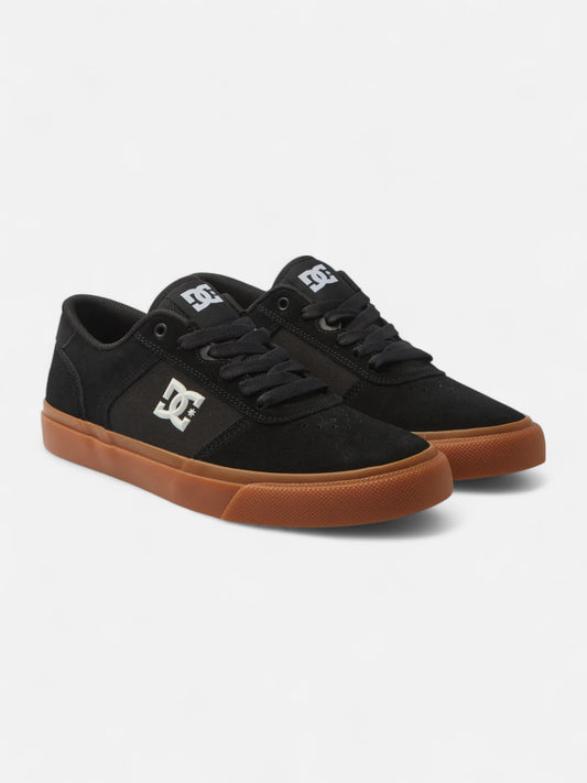 Zapatillas DC Teknic Negro Marrón