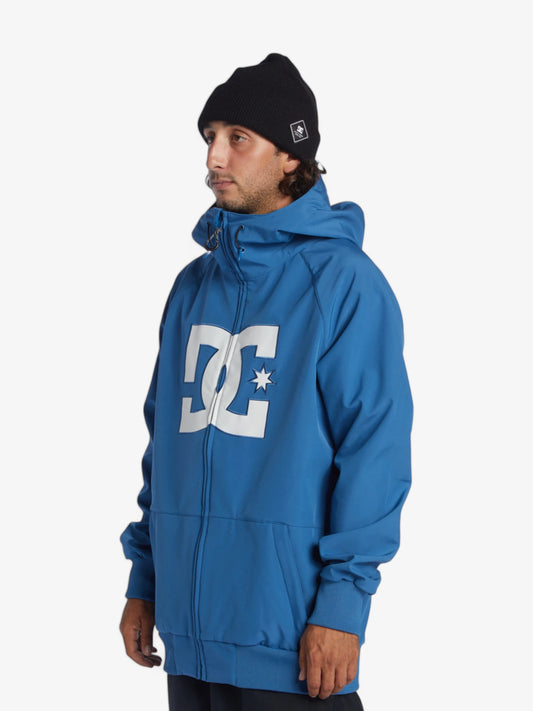 Campera DC Snow Spectrum Softshell Azul