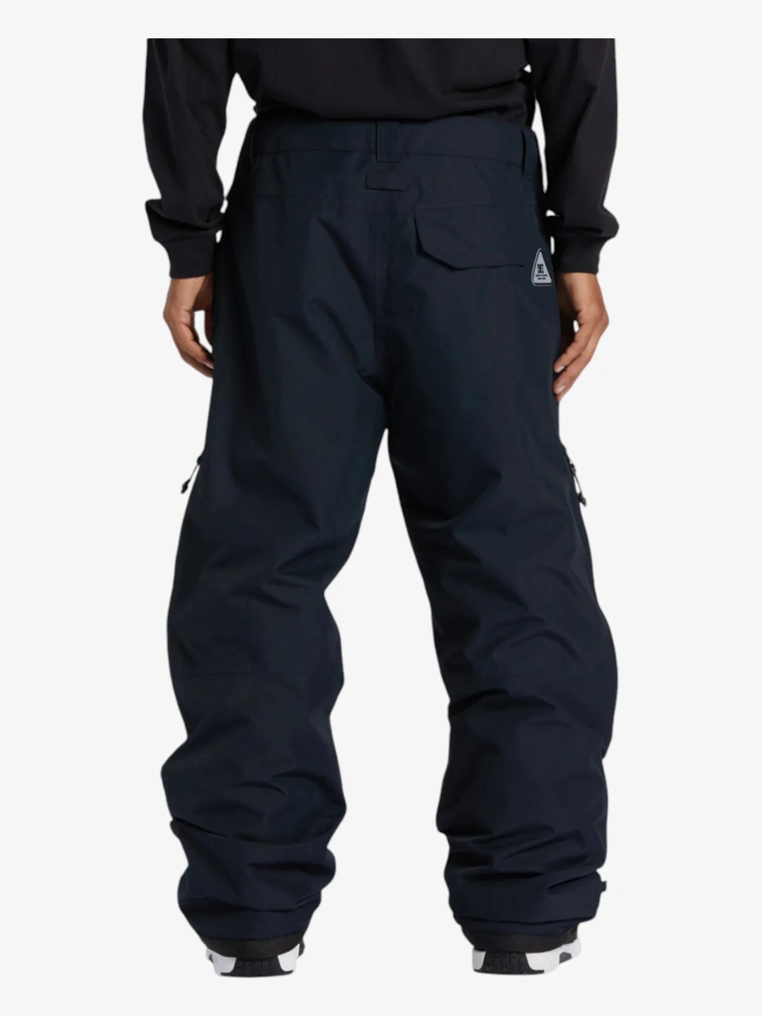 Pantalon Dc Snow Squadron 30K Negro - Indy