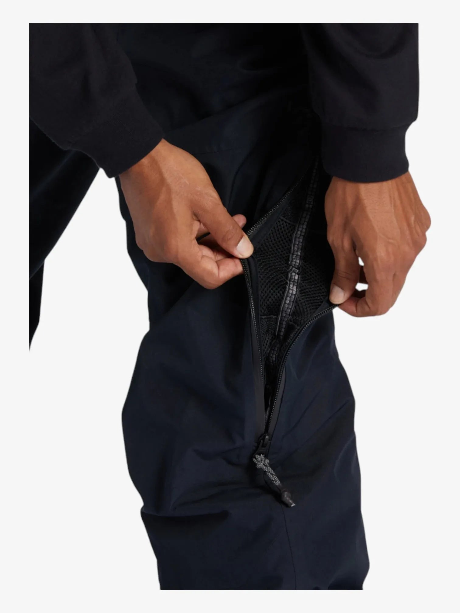 Pantalon Dc Snow Squadron 30K Negro - Indy