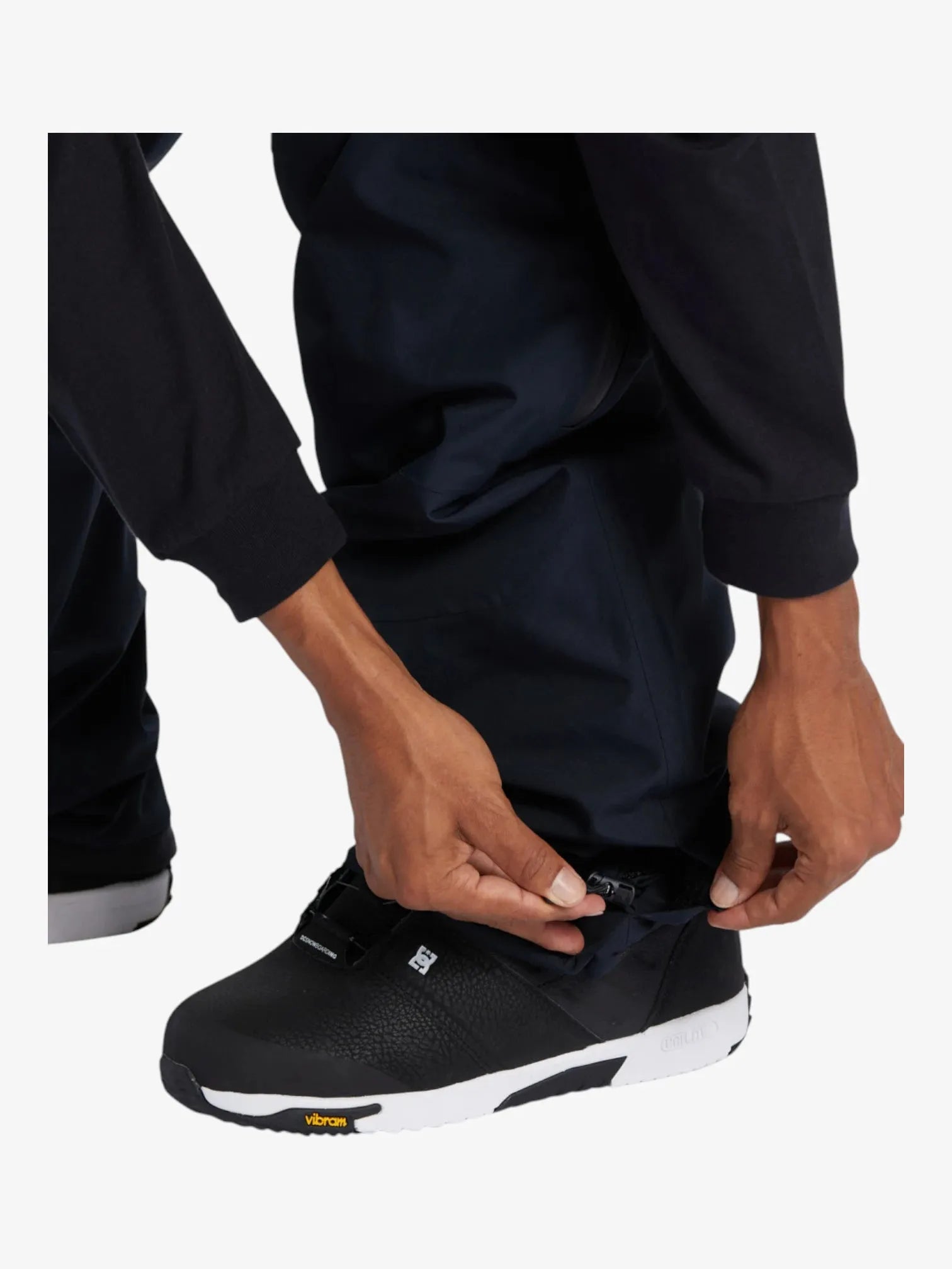 Pantalon Dc Snow Squadron 30K Negro - Indy