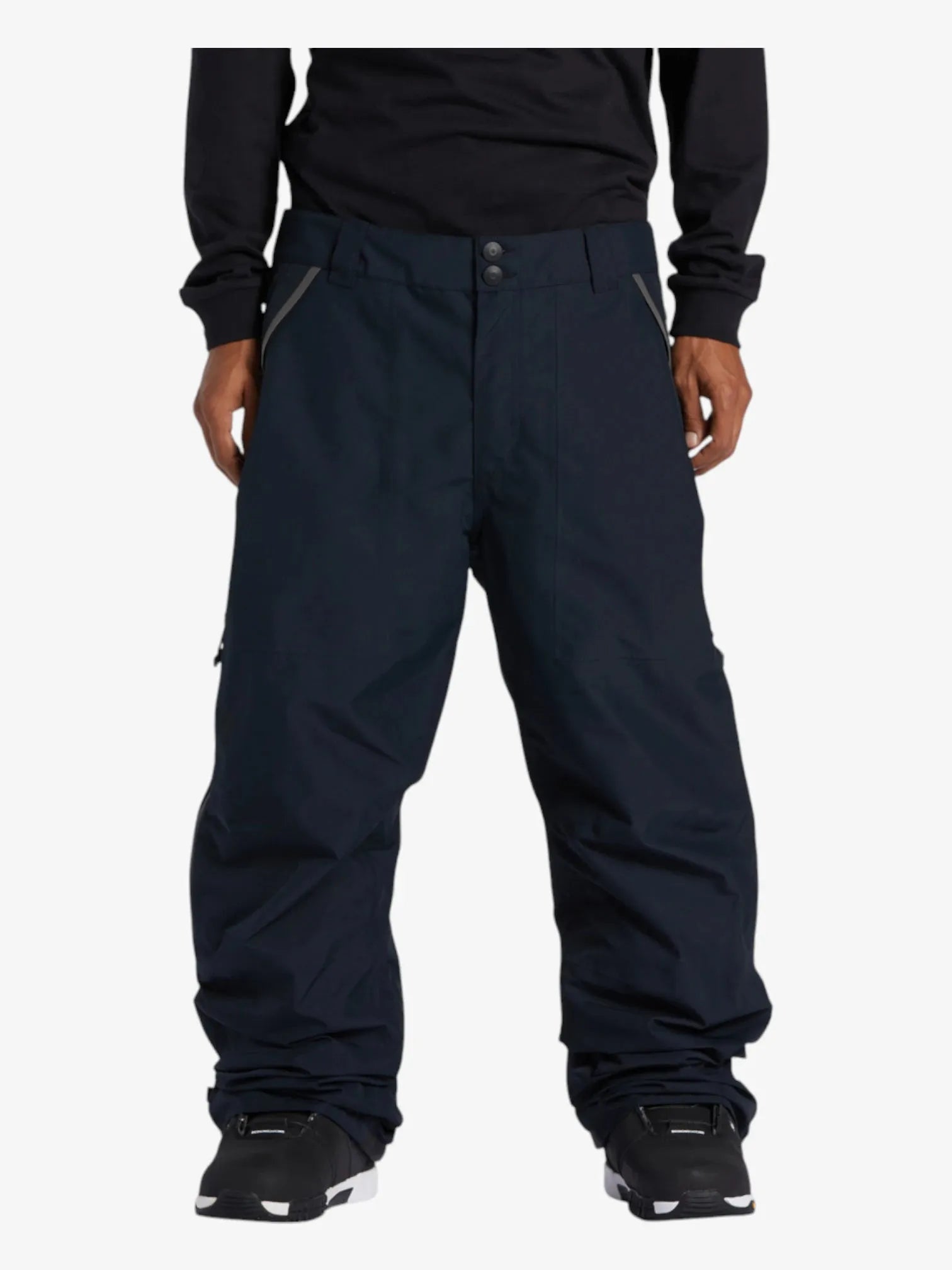 Pantalon Dc Snow Squadron 30K Negro - Indy