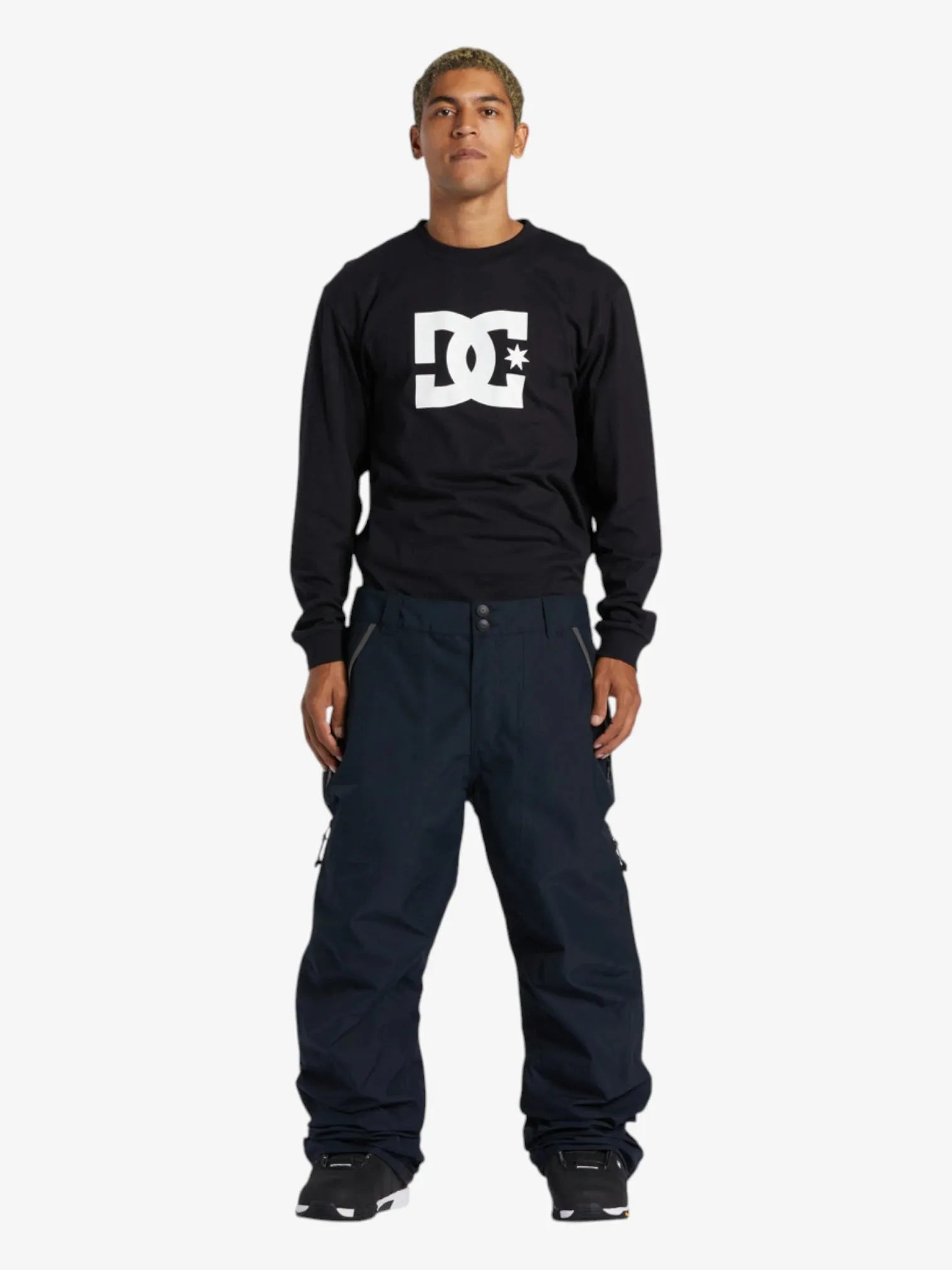 Pantalon Dc Snow Squadron 30K Negro - Indy