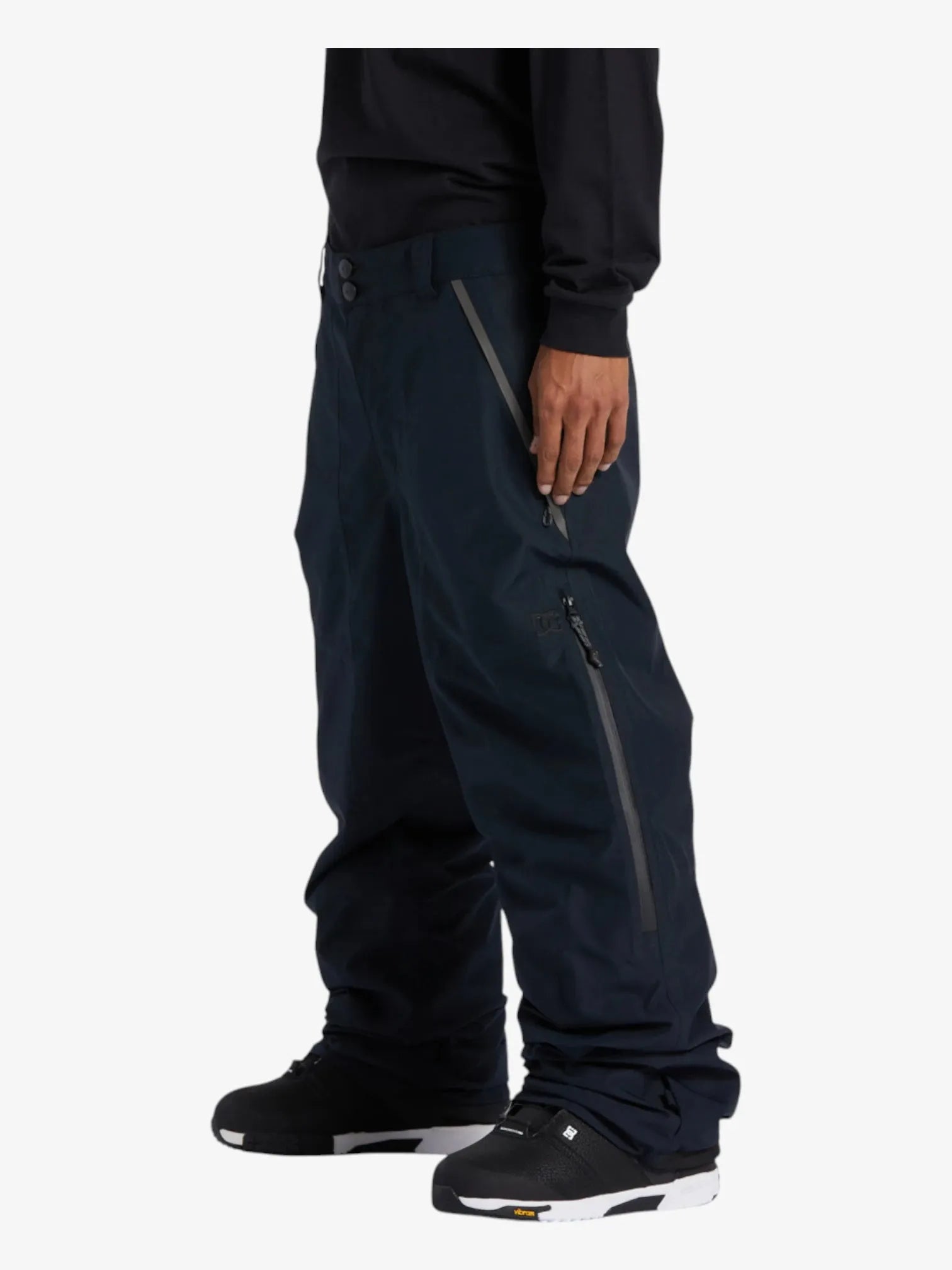 Pantalon Dc Snow Squadron 30K Negro - Indy