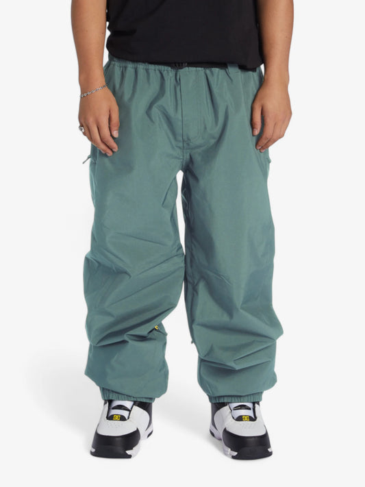 Pantalon Dc Snow Primo Verde Militar