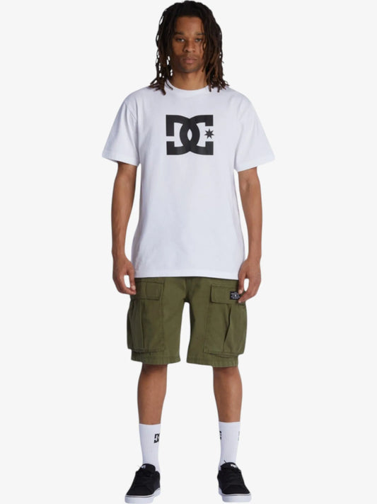 Bermuda Dc Tundra Cargo Verde Militar