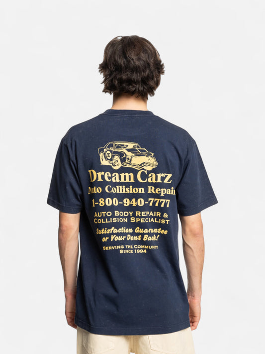 Remera DC Fix Up Azul Marino