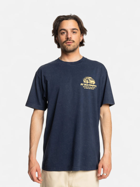 Remera DC Fix Up Azul Marino