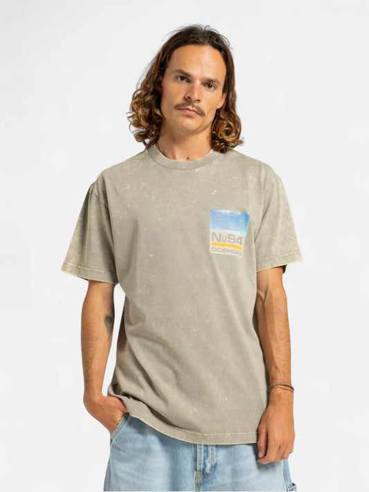 Remera Dc 94 Elevate Gris