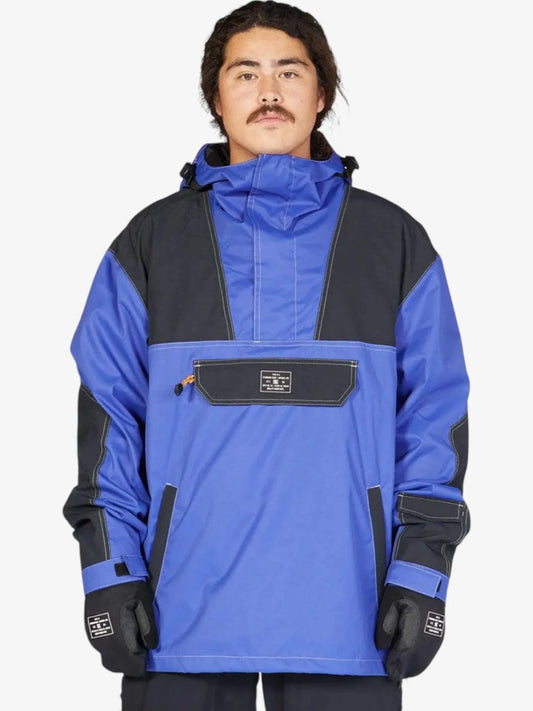 Anorak Snow Dc - 43 Azul Francia