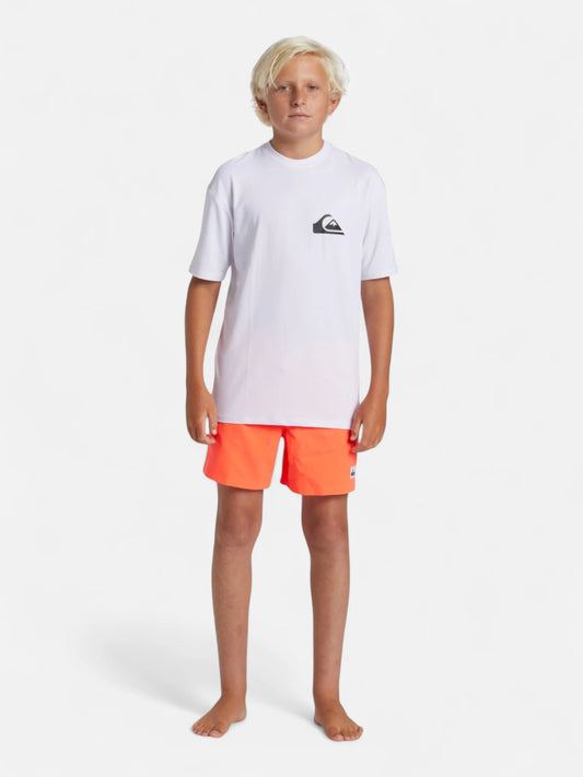 Lycra Niño Quiksilver Everyday Blanco