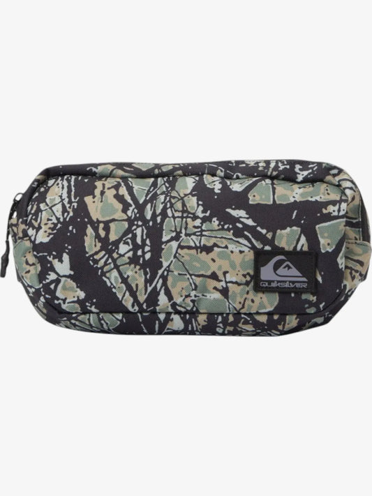 Riñonera Quiksilver Pubjug 2.0 Negro Verde