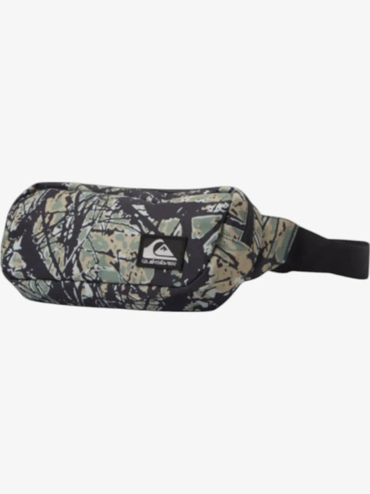 Riñonera Quiksilver Pubjug 2.0 Negro Verde