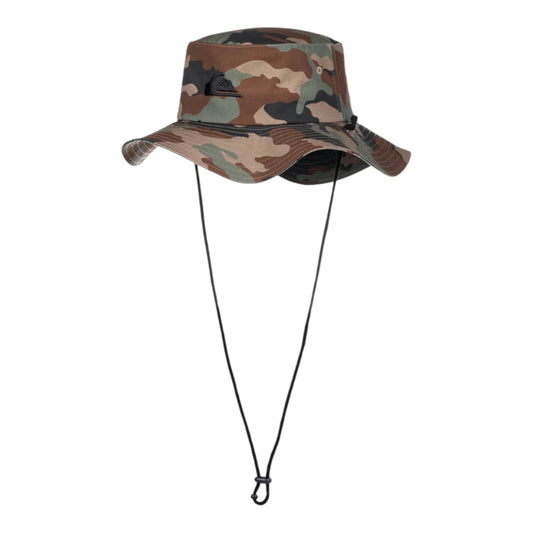 Piluso Quiksilver Bushmaster 2 Negro Camuflado