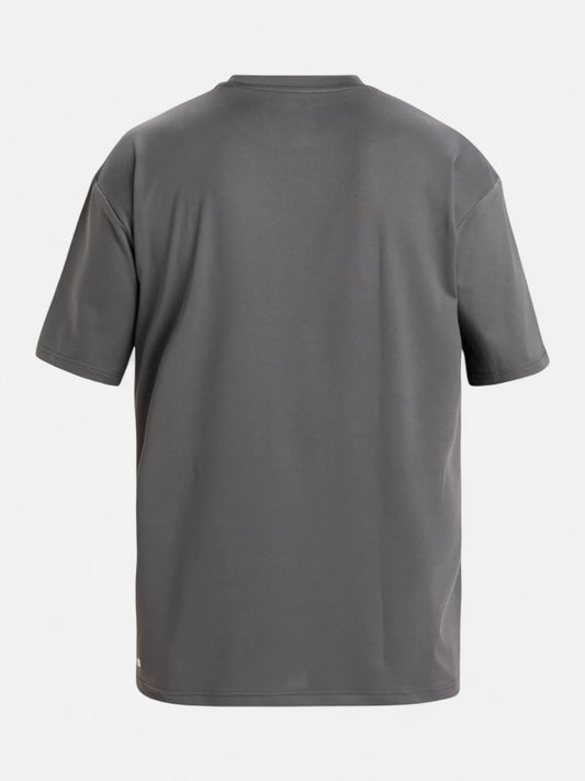 Lycra Quiksilver DNA Bubble Logo Gris Oscuro