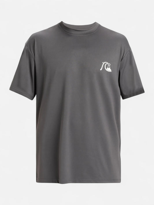 Lycra Quiksilver DNA Bubble Logo Gris Oscuro