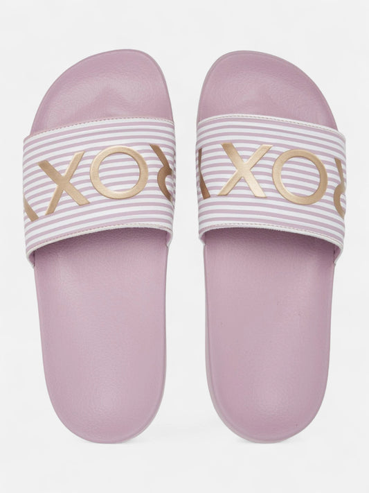Ojota Roxy Slippy II Lila