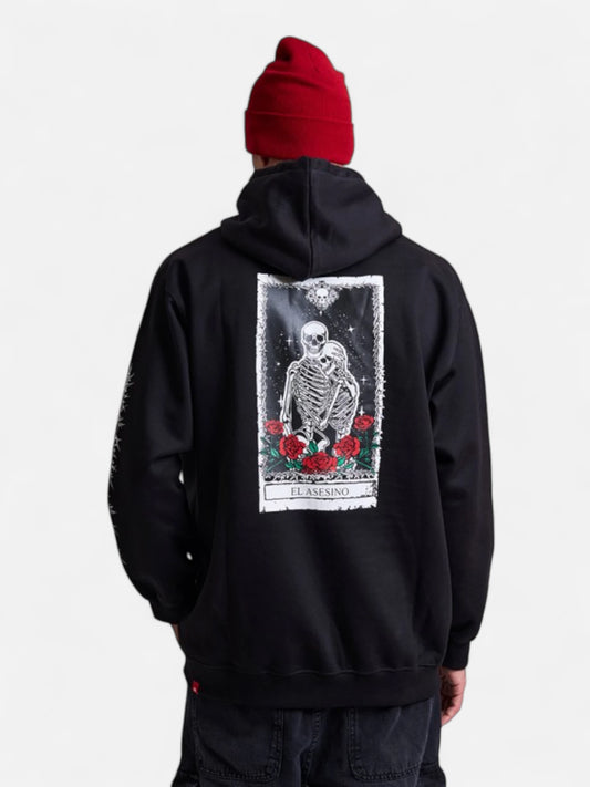 Buzo Circa Asesino Over Negro