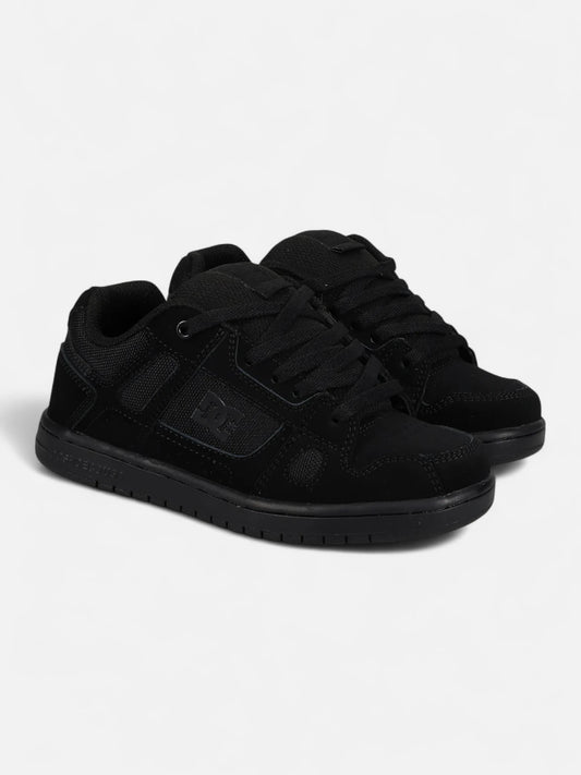 Zapatillas DC Stag Youth Negro Negro