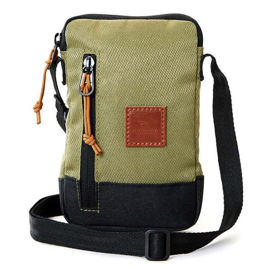 Bandolera Rip Curl Sb Slim Pouch Overland Verde - Indy