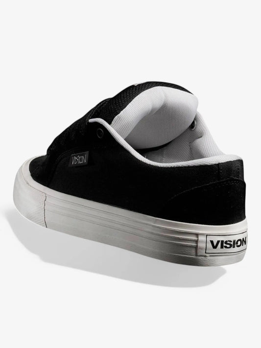 Zapatillas Vision Street Wear Odd Cirkus Negro Blanco
