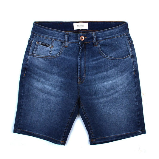 Bermuda Quiksilver Slim Basic Blue Azul Claro - Indy