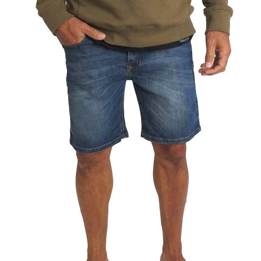 Bermuda Quiksilver Slim Basic Blue Azul Claro - Indy