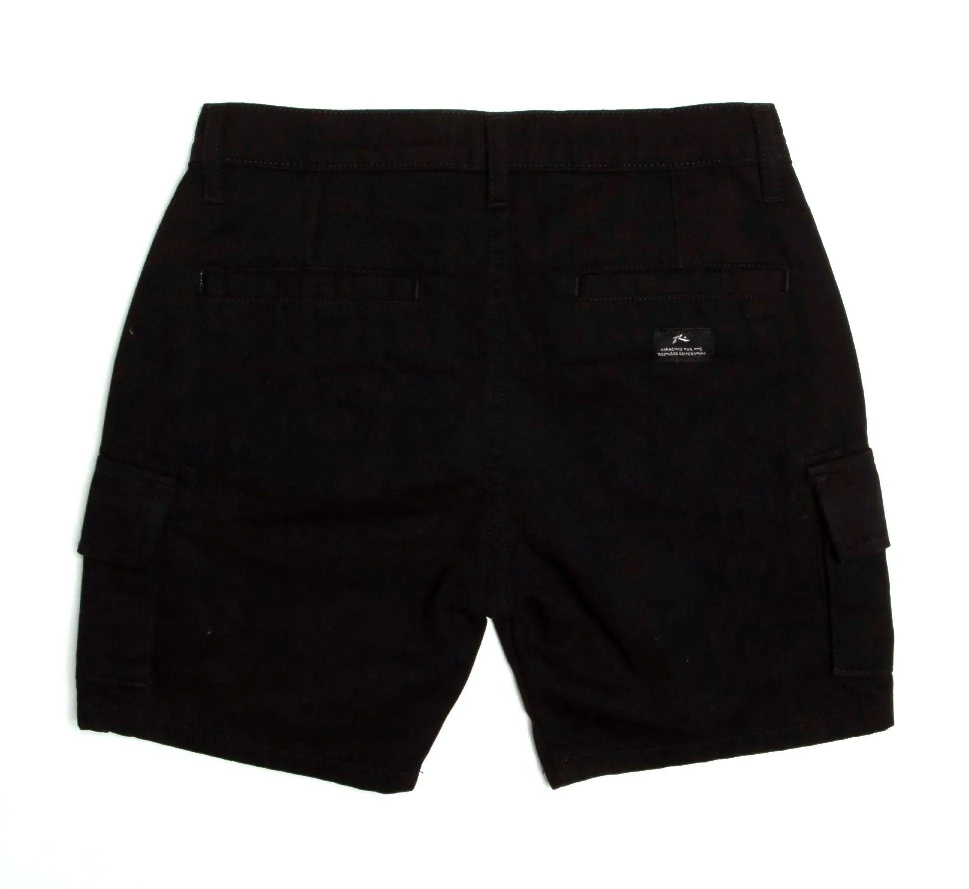 Bermuda Rusty X Charge Boys Negro - Indy