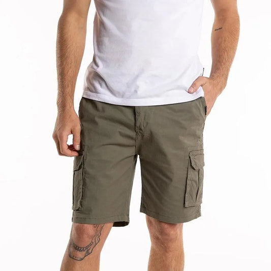 Bermuda Rusty Z Charge Ws Cargo Verde Militar - Indy