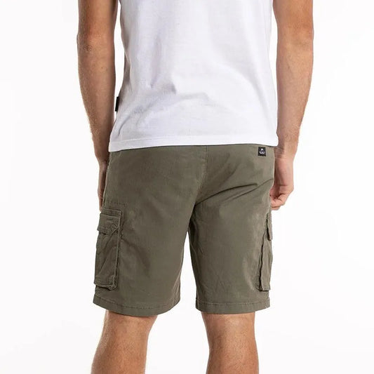 Bermuda Rusty Z Charge Ws Cargo Verde Militar - Indy
