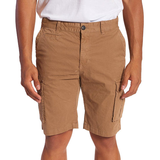 Bermuda Volcom Cargo Gab Solid 18 Marrón - Indy