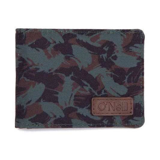 Billetera Oneill Traveler Camuflado - Indy