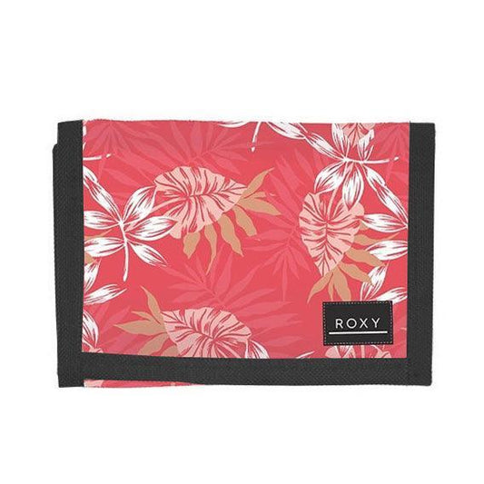 Billetera Roxy Yourself Seaside Tropic Coral - Indy