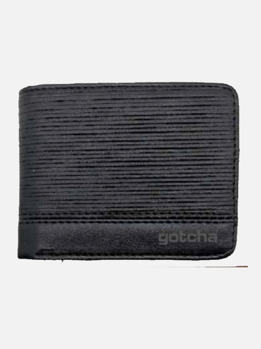 Billetera Gotcha Santa Barabara Negro