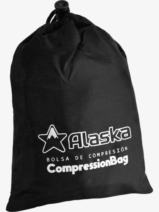 Bolsa de Compresión Alaska Crompressionbag Negro U