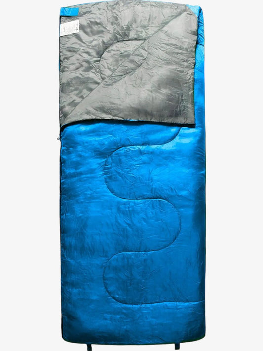 Bolsa de Dormir Alaska Grizzly 250 0° Cierre Izquierdo Azul