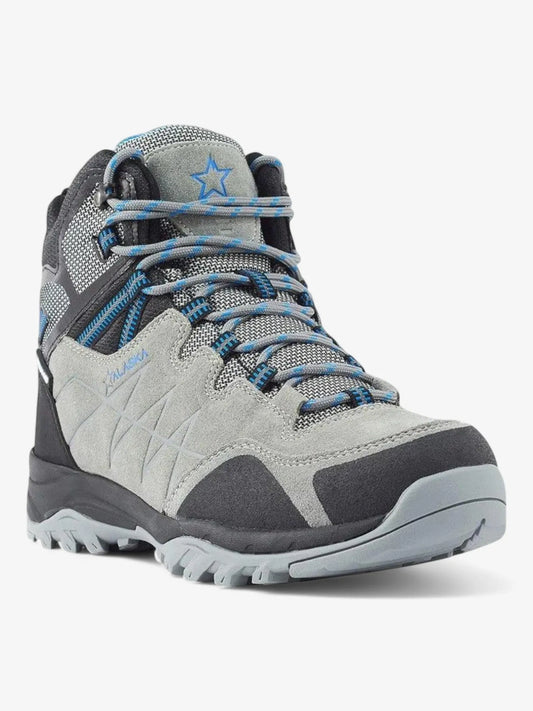 Botas Alaska Cuyo Trekking Gris Azul