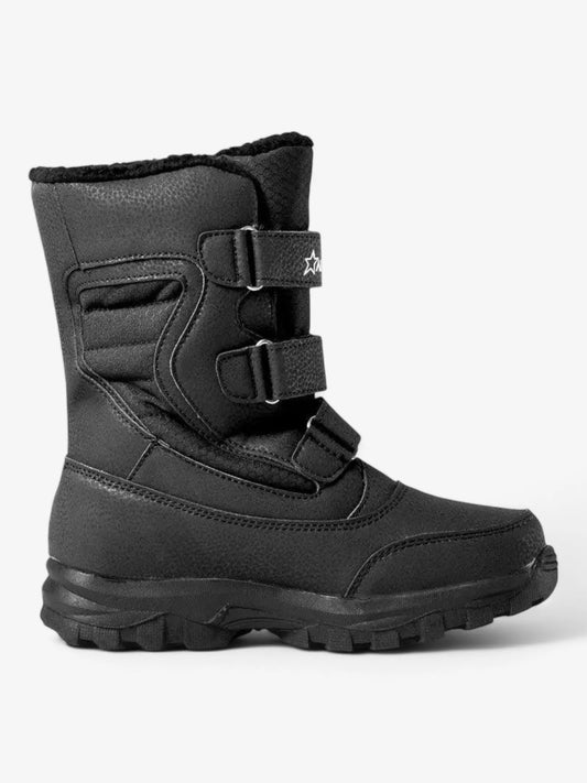 Botas Alaska Icebreaker Apreski Snow Niño Negro Negro