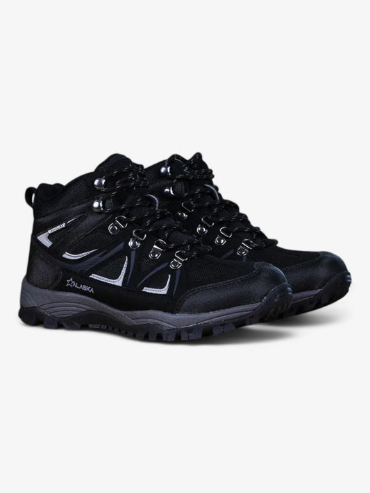 Botas Alaska Jade Waterproof Trekking Mujer Negro