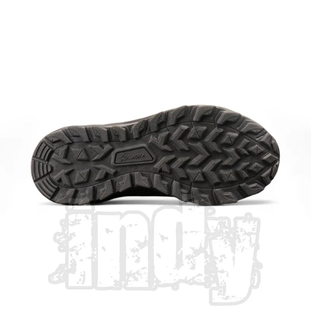 Botas Alaska Jawar Mujer Trekking Negro Rosa - Indy