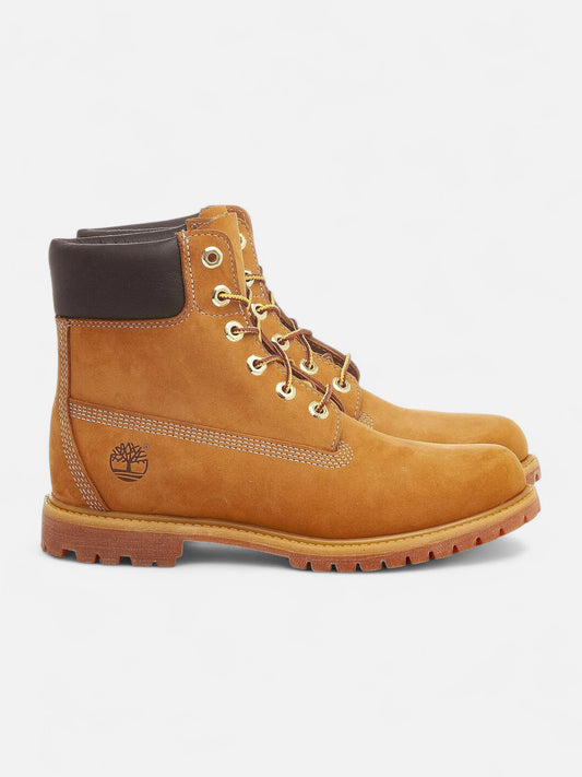 Botas Timberland Premium 6 Inch Waterproof Mujer Beige