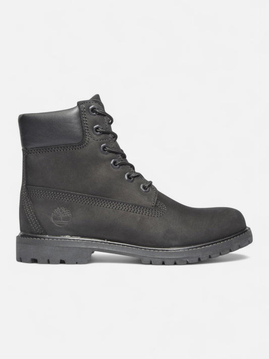 Botas Timberland Premium 6 Inch Waterproof Mujer Negro